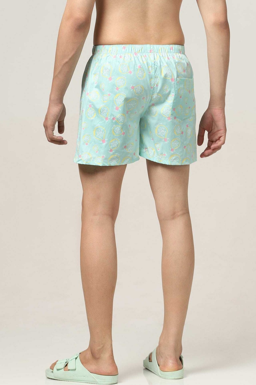 Premium Halfmoon | Cotton Boxer "Bulb"