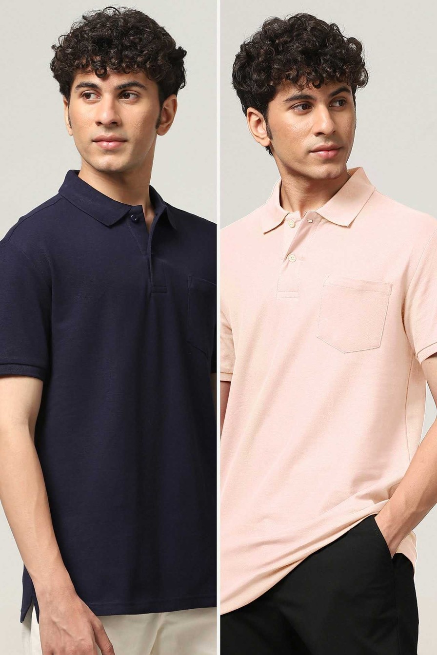 Top Wear Halfmoon | Polo Combo Ld – Pack Of 2