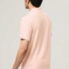 Top Wear Halfmoon | Classic Peach Polo