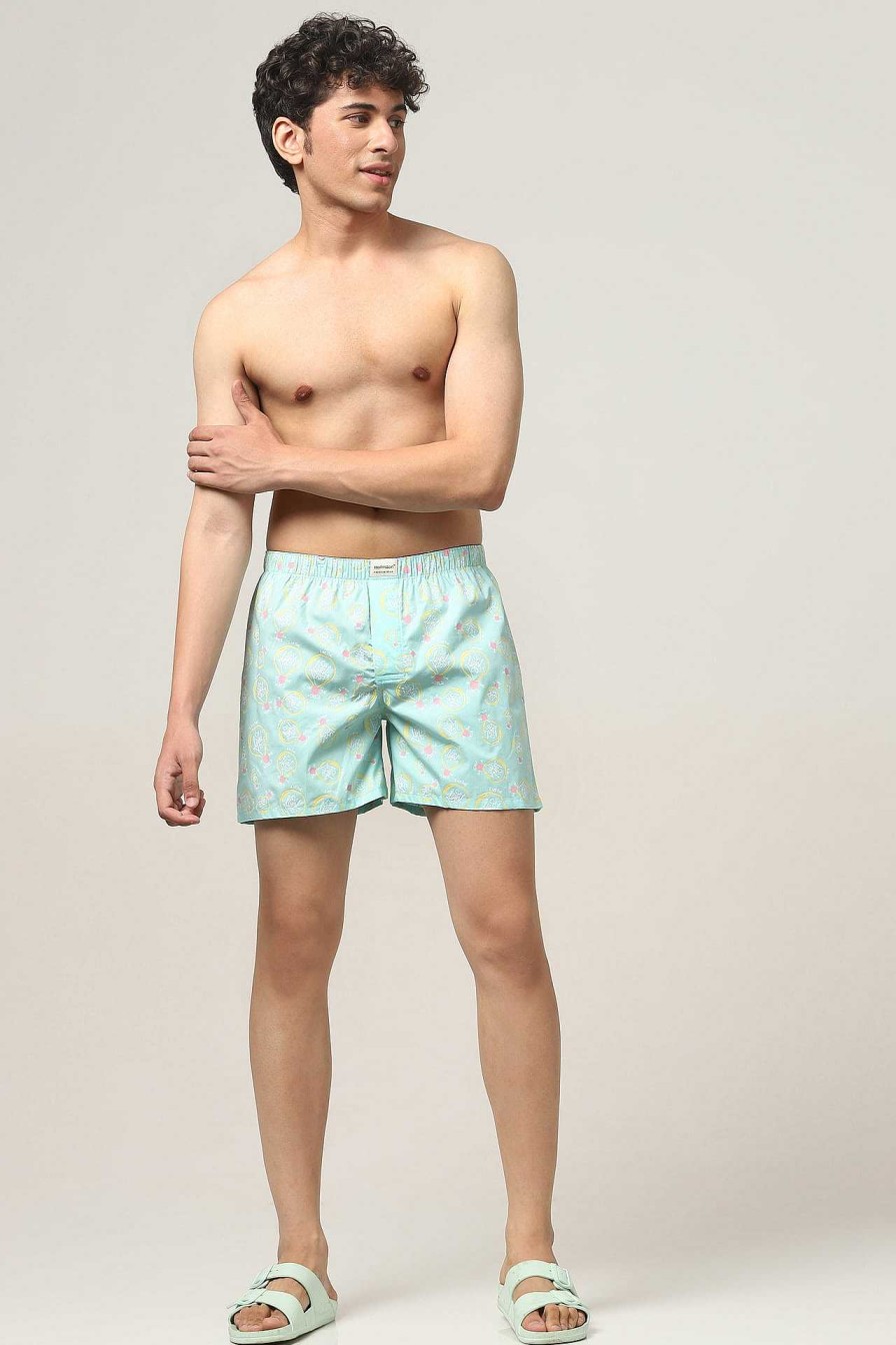 Peculiar Halfmoon | Cotton Boxer "Bulb"