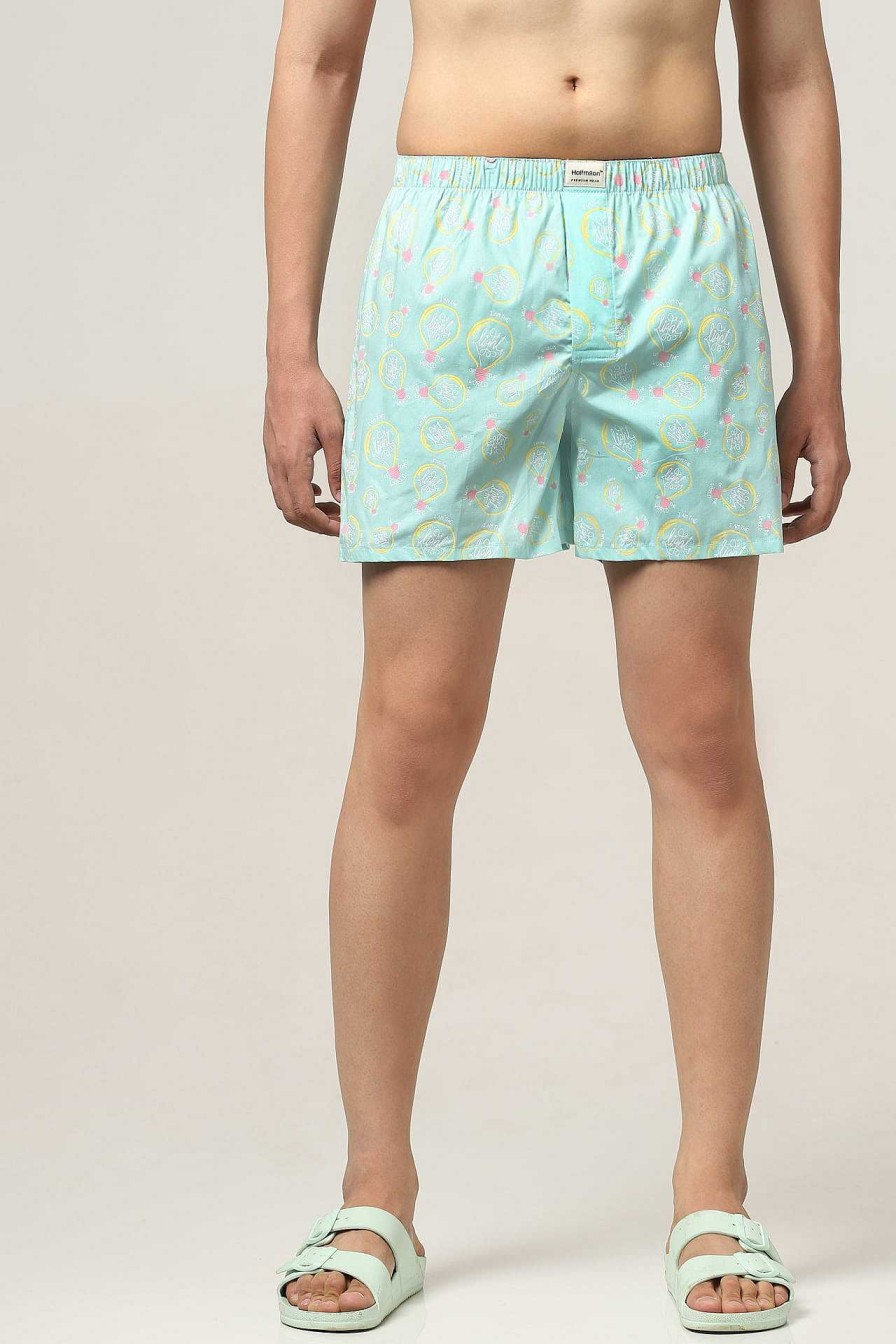 Premium Halfmoon | Cotton Boxer "Bulb"