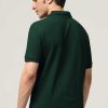 Peculiar Halfmoon | Classic Green Polo