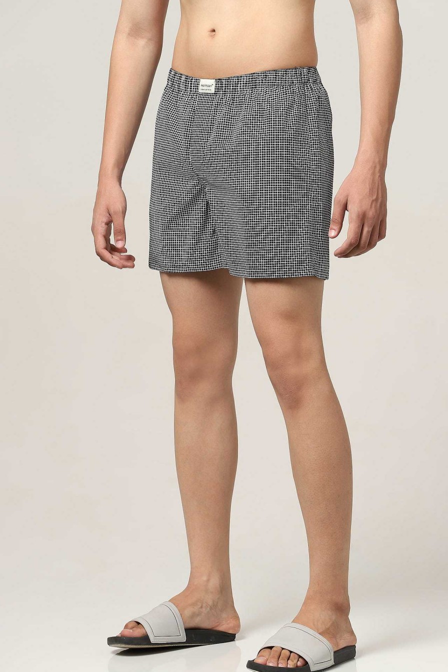 Peculiar Halfmoon | Cotton Boxer "Wt Check"