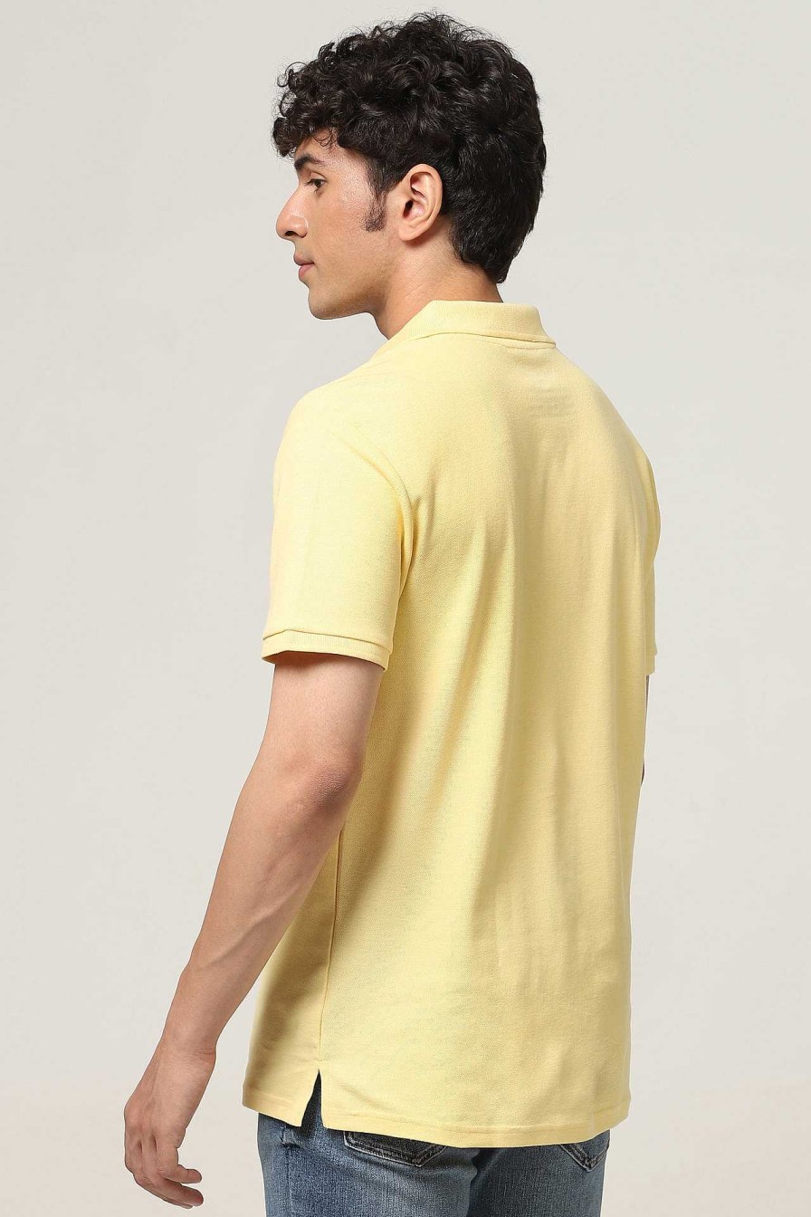 Admired Halfmoon | Knitted Lemon Polo