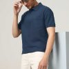 Admired Halfmoon | Classic Blue Polo