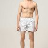 Premium Halfmoon | Cotton Boxer "Coffee"