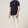 Peculiar Halfmoon | Classic Navy Polo