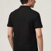 Peculiar Halfmoon | Classic Black Polo