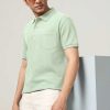 Admired Halfmoon | Classic Lt. Green Polo