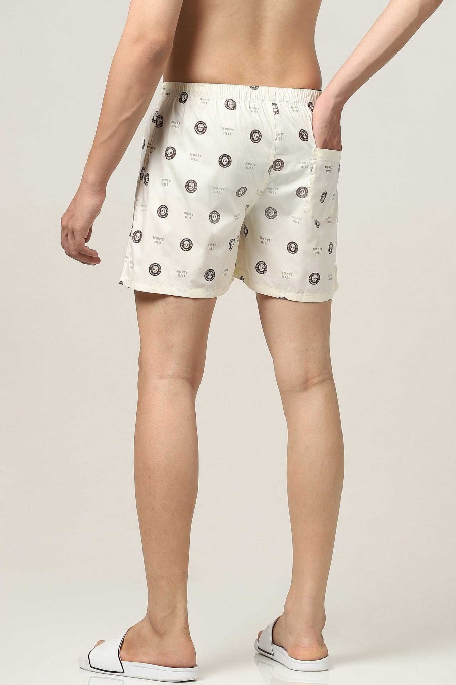 Premium Halfmoon | Cotton Boxer "Monte Hill"