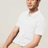 Top Wear Halfmoon | Classic White Polo