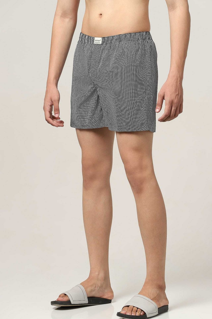 Premium Halfmoon | Cotton Boxer "Wt Check"