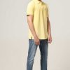 Top Wear Halfmoon | Knitted Lemon Polo