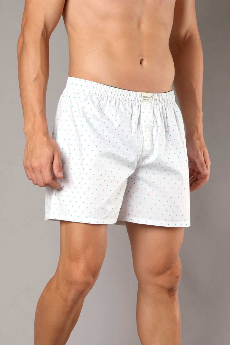 Peculiar Halfmoon | Cotton Boxer "Dots"