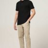 Top Wear Halfmoon | Classic Black Polo