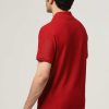 Admired Halfmoon | Classic Red Polo