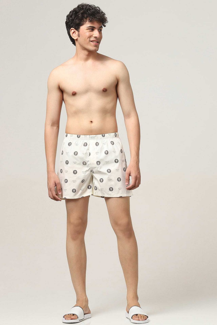 Bottom Wear Halfmoon | Cotton Boxer "Monte Hill"